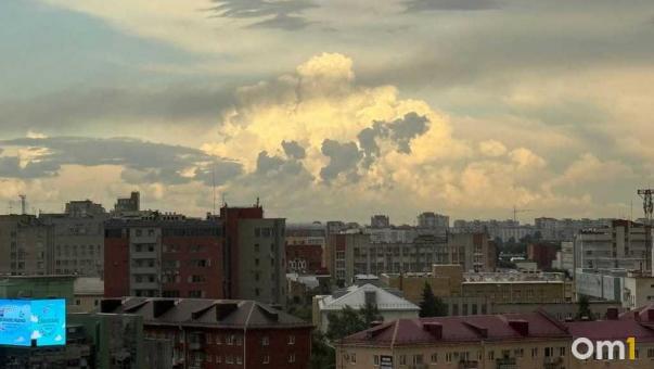 На одной из омских улиц зафиксировали превышение оксида азота