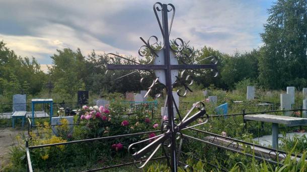 Патруль в Домодедове нашел оккультный ритуал на кладбище