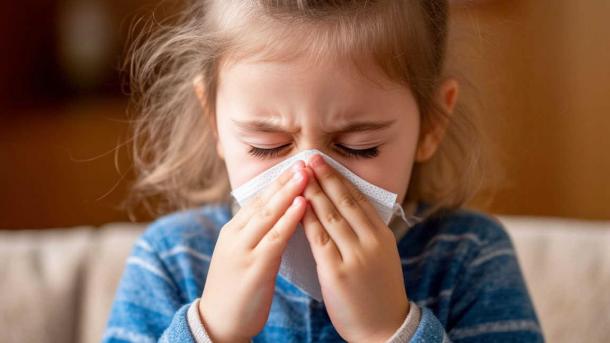 Осень — время «царапок»: как подготовить ребенка-аллергика к зиме