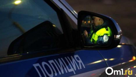 Фура загорелась на федеральной трассе «Иртыш» (Р-254) под Новосибирском