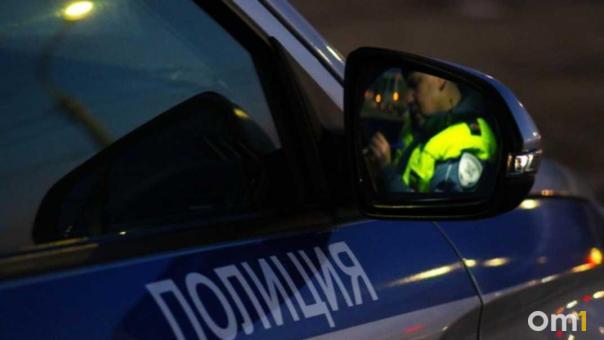 Фура загорелась на федеральной трассе «Иртыш» (Р-254) под Новосибирском