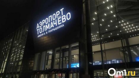 Прилёт сразу 12 рейсов задерживается в новосибирском аэропорту Толмачёво