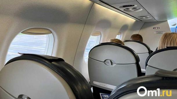 Ограничения на вылет: из Омска отменили два рейса в Москву