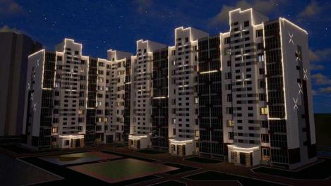 В Амуре-2 построят дом с девятью трёхкомнатными квартирами