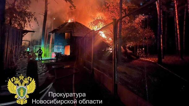 Прокуратура начала проверку после пожара в зданиях Новосибирского зоопарка