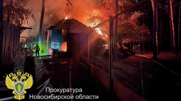 В Новосибирском зоопарке заживо сгорели пять животных