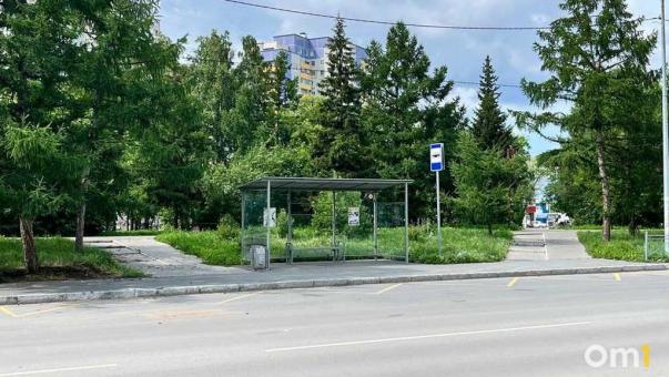 В Омске почти полсотни остановок получат новый облик