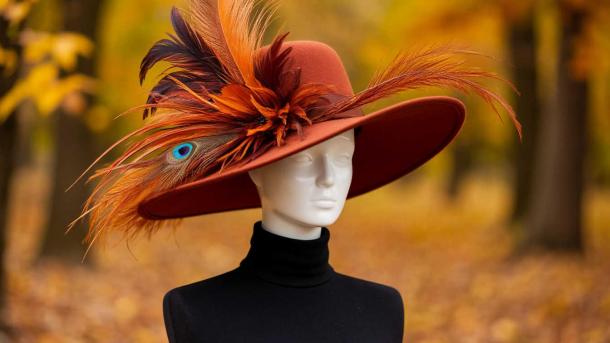Шляпа вместо платка: стилист Карстен назвал главный акцент осени