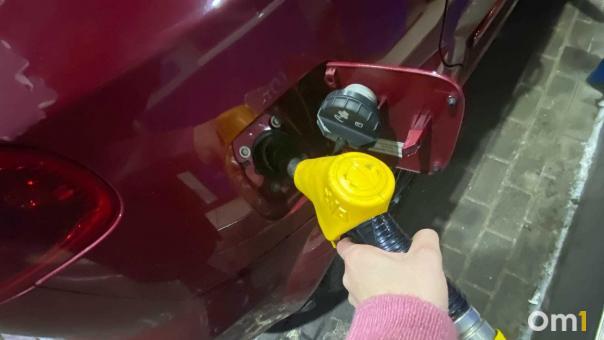 В Омске сразу на нескольких АЗС выросли цены на бензин