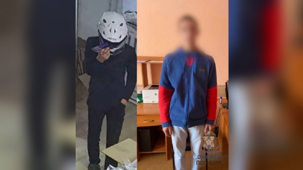 Мотошлем помог полицейским найти грабителя в Омской области – им оказался школьник