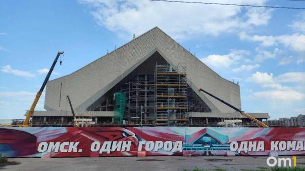 Омский СКК Блинова могли покрыть вентфасадом