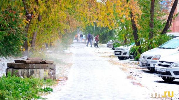 Мощная непогода со снегом обрушится на Омск уже в эти выходные