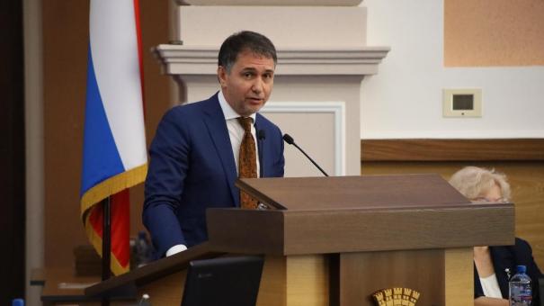 Дмитрий Асанцев избран председателем Совета депутатов Новосибирска на первой сессии восьмого созыва