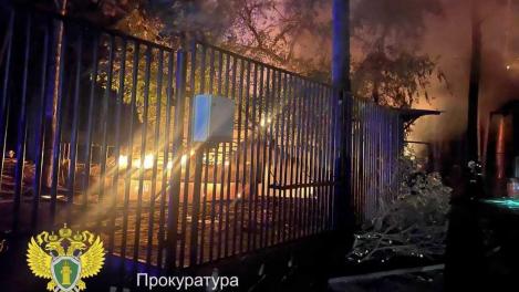 Новые вольеры построят к весне 2026 года на месте сгоревших в Новосибирском зоопарке