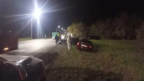 Хотел обогнать: в Омске на Красноярском тракте произошло смертельное ДТП