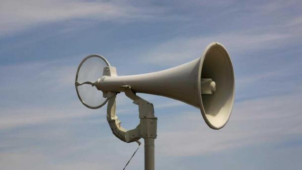 Сирены завоют в Новосибирске 1 октября