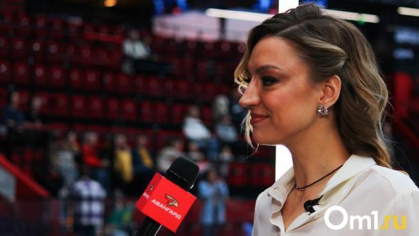 Евгения Канаева поздравит омичей с днём рождения «G-Drive Арены»