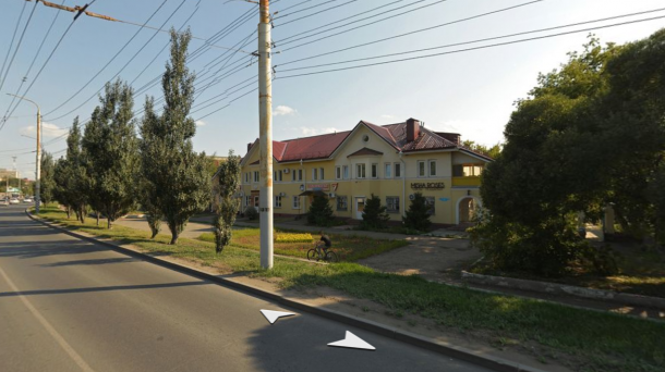 В Омске у Старозагородной рощи хотят спилить яблоневую аллею