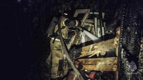 Омские дома активно горят из-за проблем с печами