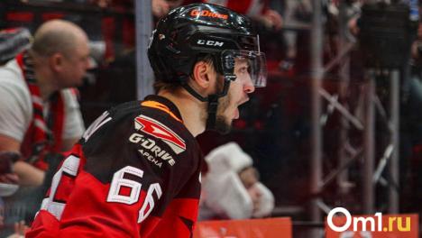 Защитник «Авангарда» стал лидером недели КХЛ