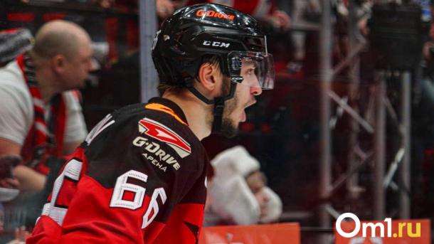 Защитник «Авангарда» стал лидером недели КХЛ