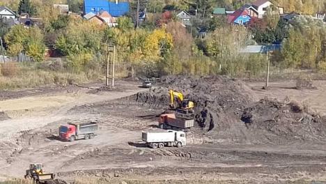 В Омске начали строить крупнейшую в области школу