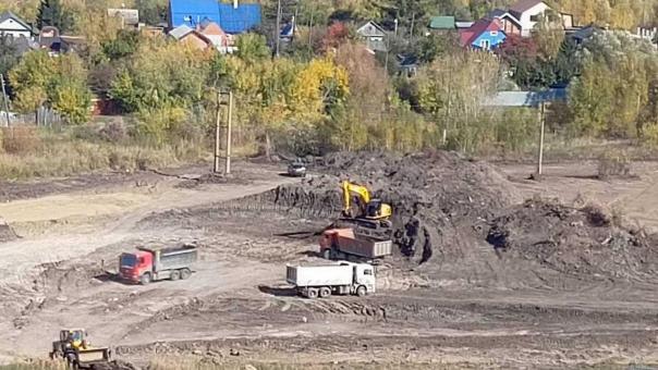 В Омске начали строить крупнейшую в области школу