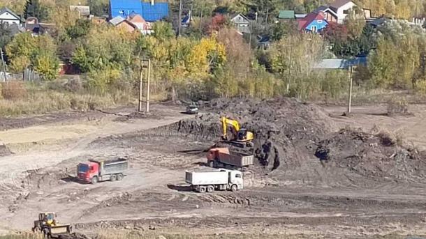 В Омске начали строить крупнейшую в области школу