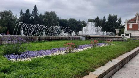 С 1 октября в Новосибирске отключают фонтаны на зиму