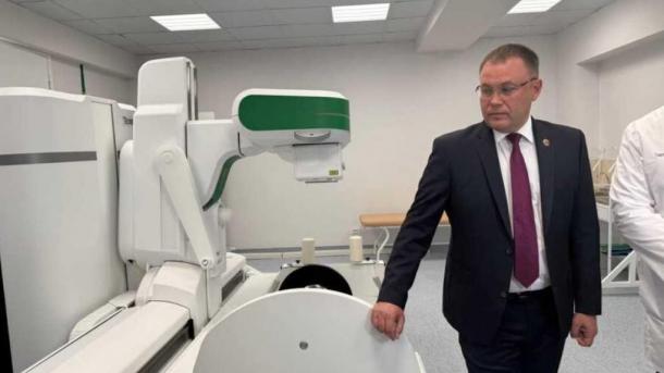 В Кемерове открыли больницу с ИИ-диагностикой