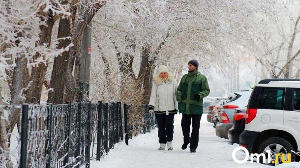 В декабре в Омске прогнозируют сильнейшие морозы