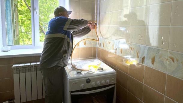 Догазификация в Омской области набирает обороты