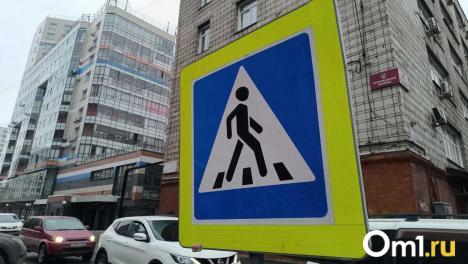 В Омске появятся узкие парковки и новые дорожные знаки