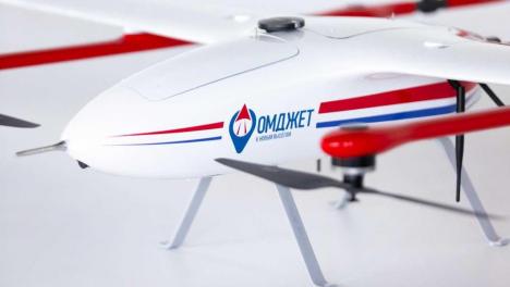 В Омске создали беспилотник, поднимающийся на высоту 16-ти этажей