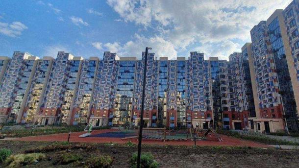 В Омске появилась высотка с большим количеством однокомнатных квартир