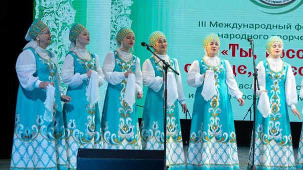 Творческий коллектив Омского муниципального района победил в конкурсе