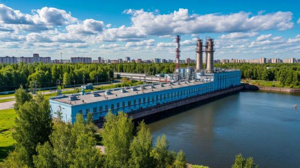 Новосибирская ГЭС превысила рекордный показатель 1990 года
