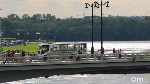К Новому году часть омских маршруток заменят автобусами
