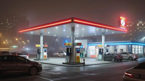 Пустые колонки и очереди: бензин исчез с заправок Бийска