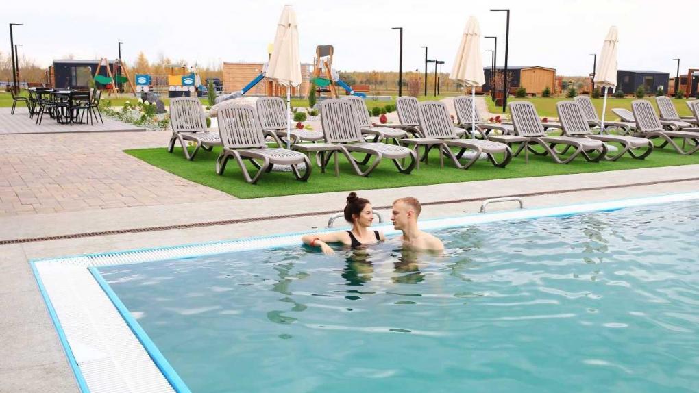 Новинка в загородном отдыхе! Ачаирские Термы  попробуйте этой осенью