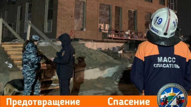 В Новосибирске спасатели искали заложника в 18-м Бронном переулке