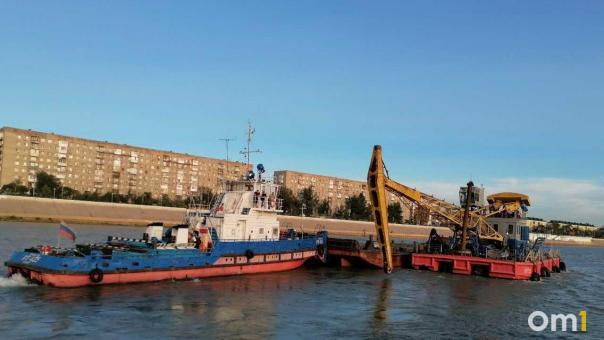 В Омске будут строить морские баржи