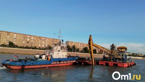 В Омске будут строить морские баржи
