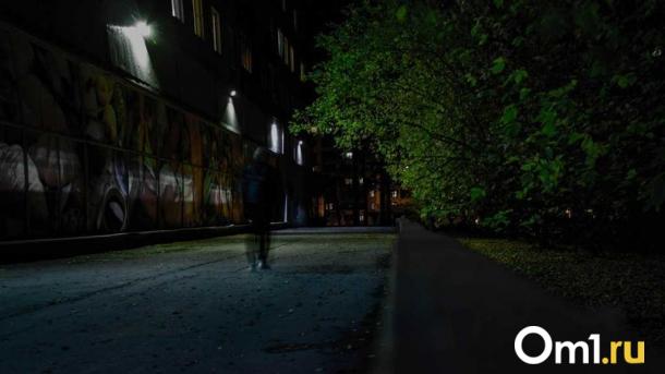 Была пьяна: в Омске женщина упала в разрытый коммунальщиками котлован