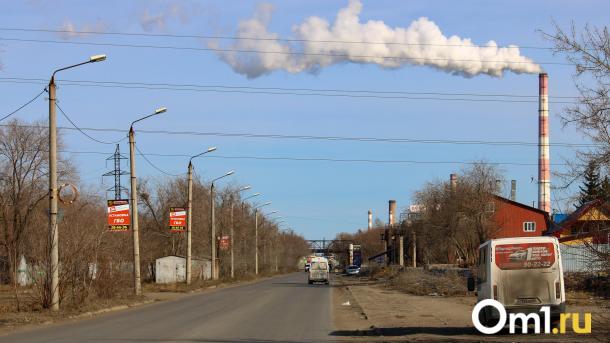 Центр Омска попал под выброс сероводорода
