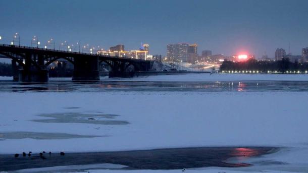 В Новосибирской области откроют две ледовые переправы в Ордынском районе