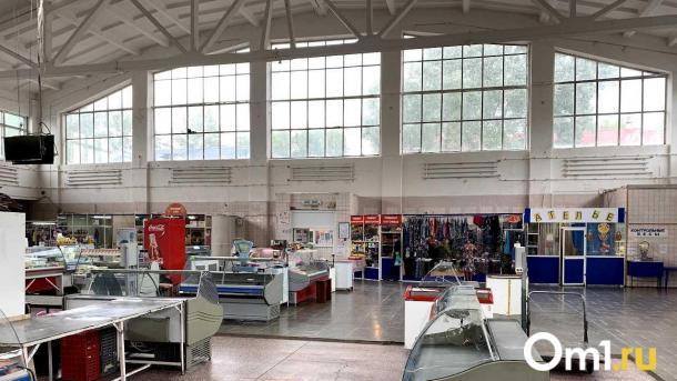 В Омске нашли самый невезучий и бедный рынок