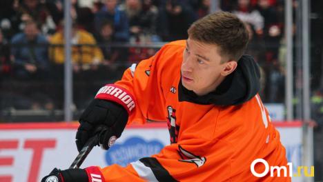 Красные глаза, мотивация и хоккей: откровения капитана «Авангарда» Шарипзянова