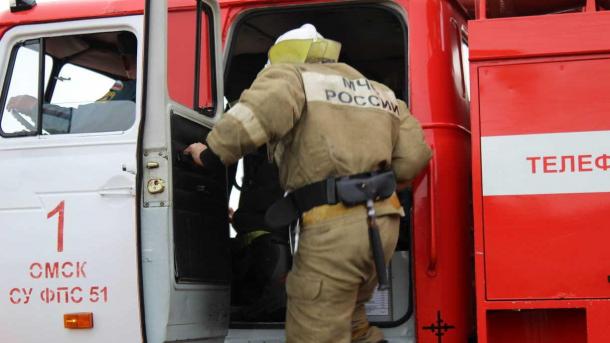 Невиданная Новосибирском пожарная техника пополнила автопарк регионального МЧС