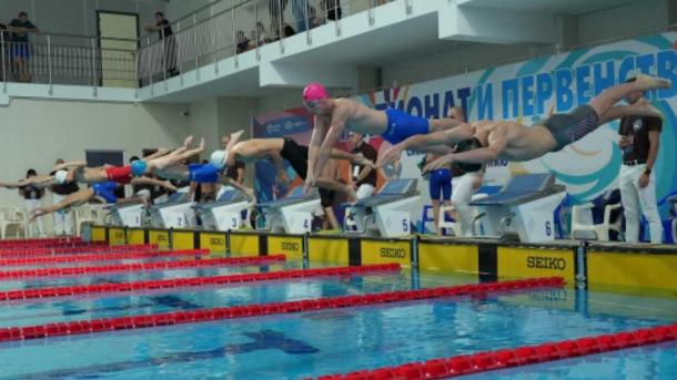 Новосибирский бассейн СКА впервые принял чемпионат Сибирского федерального округа по плаванию
